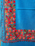 Women's Aari Embroidery Wool Shawl